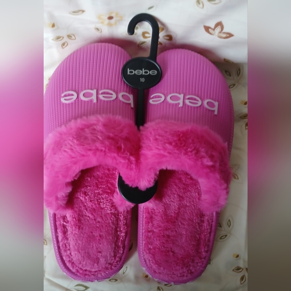 BeBe pink size 10 Slippers - Picture 14 of 14